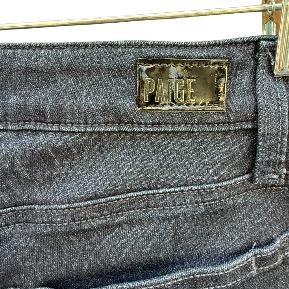 PAIGE Midnight Blue Skinny Jeans Size 25 Stretch